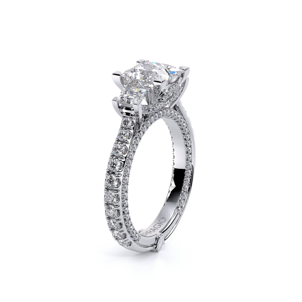 18K White Gold COUTURE-0479P Ring