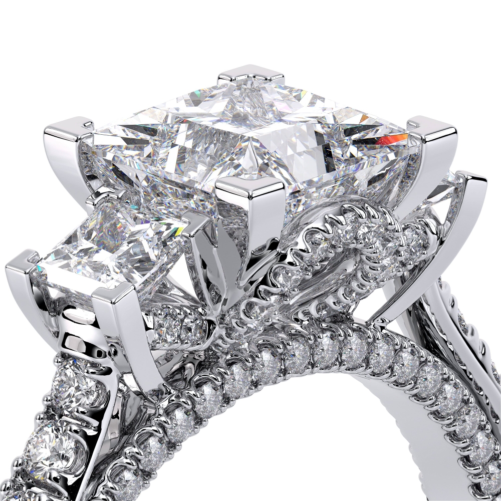 18K White Gold COUTURE-0479P Ring