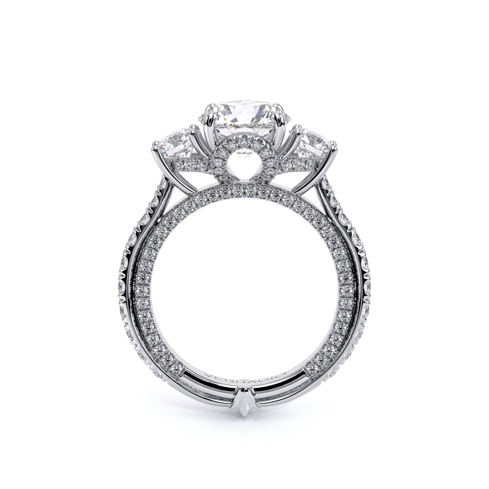18K White Gold COUTURE-0479R Ring