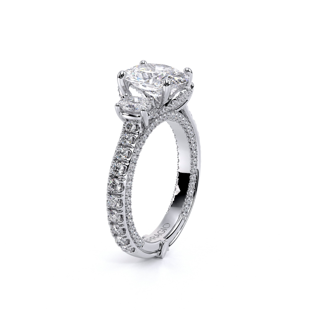 18K White Gold COUTURE-0479OV Ring