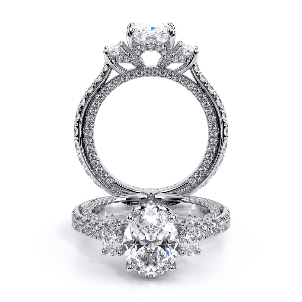 18K White Gold COUTURE-0479OV Ring