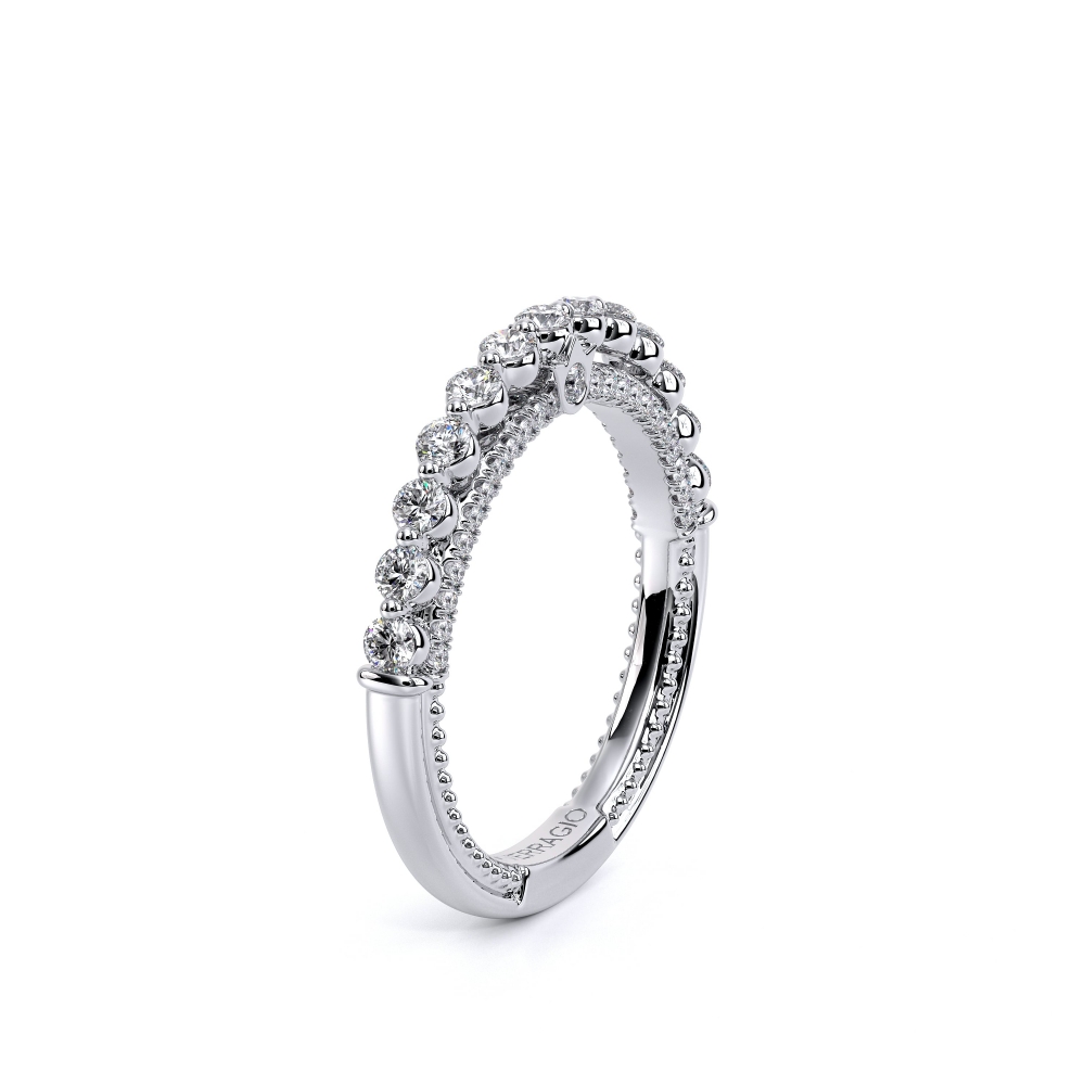 14K White Gold COUTURE-0480 W Ring