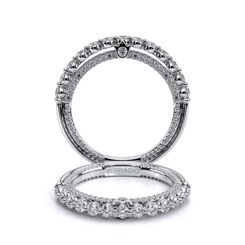 14K White Gold COUTURE-0480 W Ring