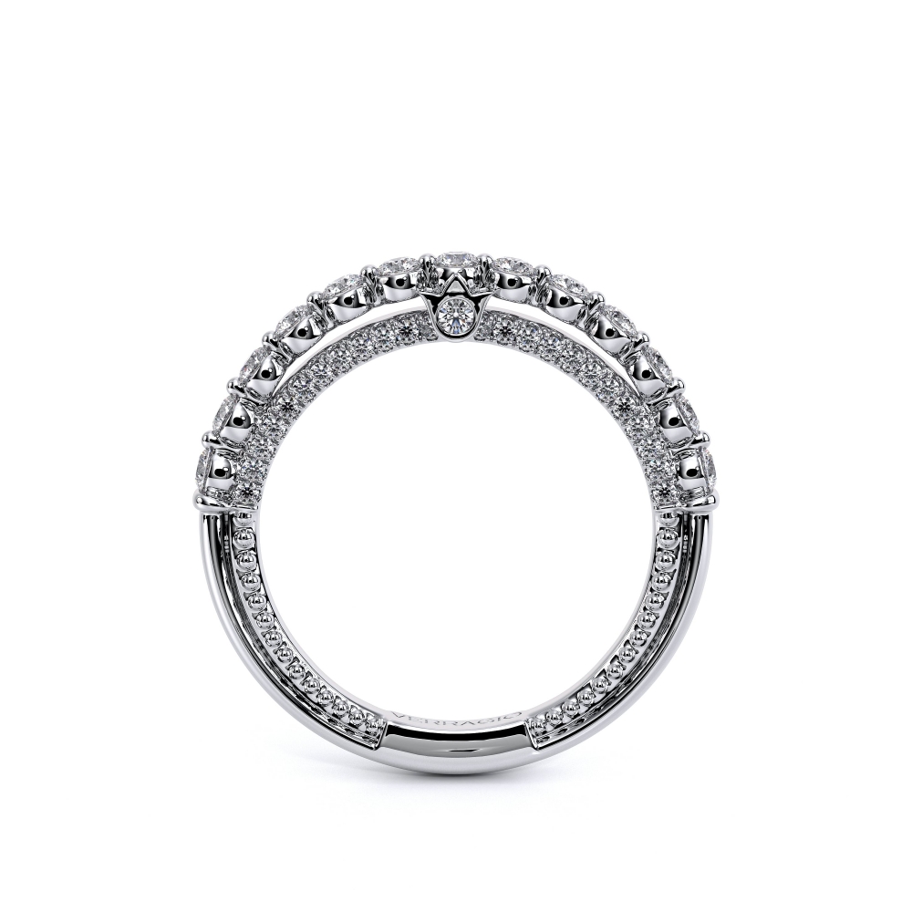 14K White Gold COUTURE-0480 W Ring