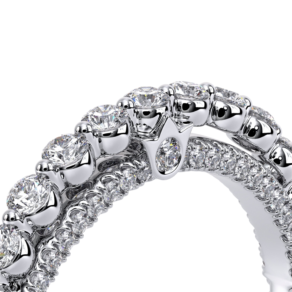 14K White Gold COUTURE-0480 W Ring
