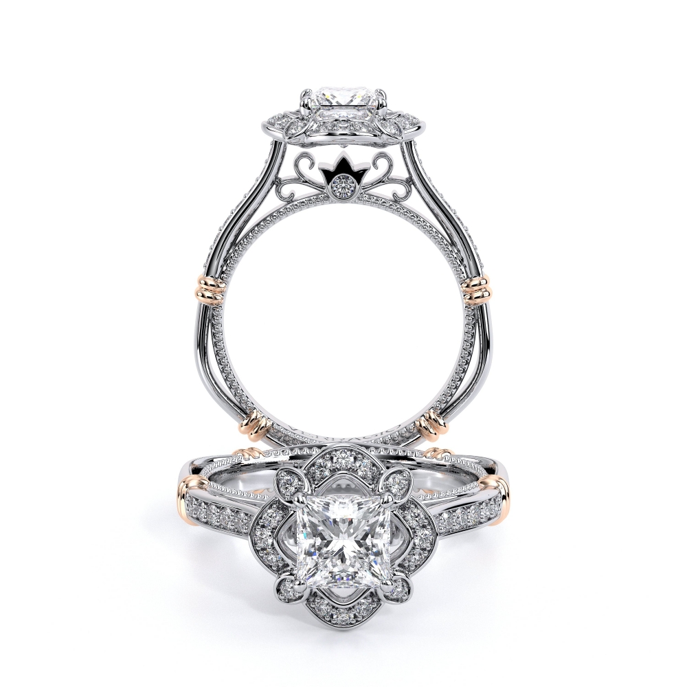 Platinum PARISIAN-157P Ring