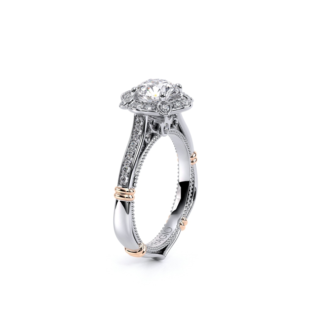 18K White Gold PARISIAN-157R Ring
