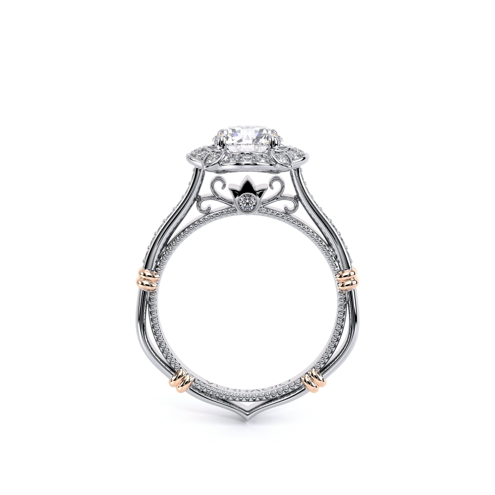 18K White Gold PARISIAN-157R Ring