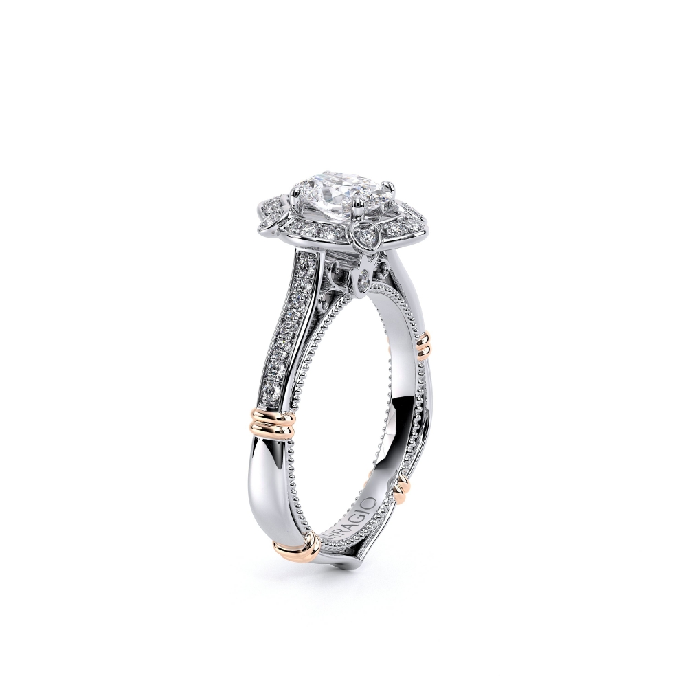 18K White Gold PARISIAN-157OV Ring