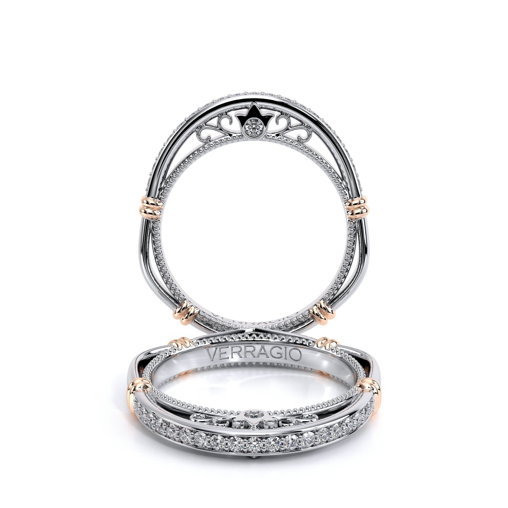 18K White Gold PARISIAN-157W Ring