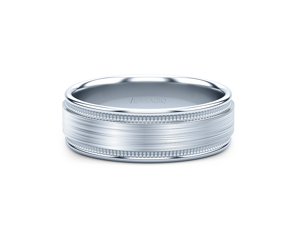 18K White Gold VWS-200-7 Ring