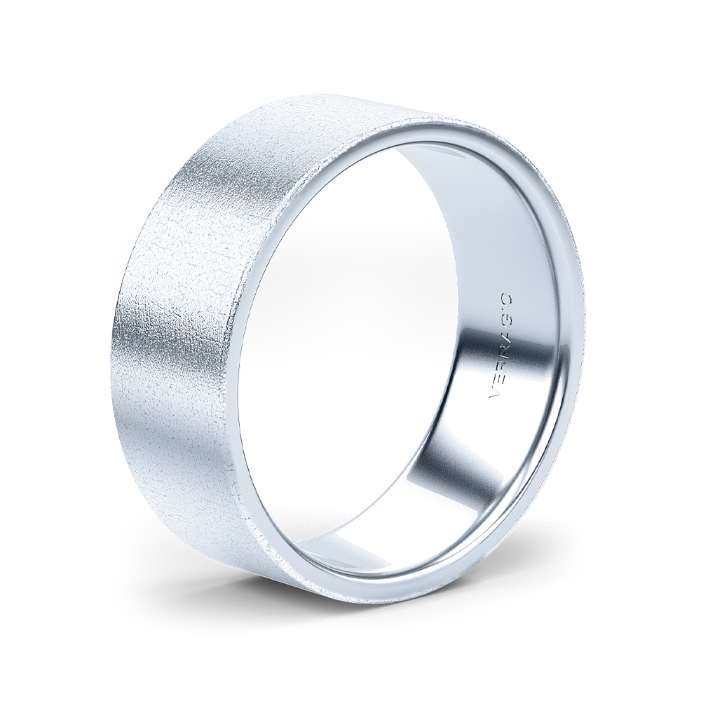 18K White Gold VWS-203-8 Ring