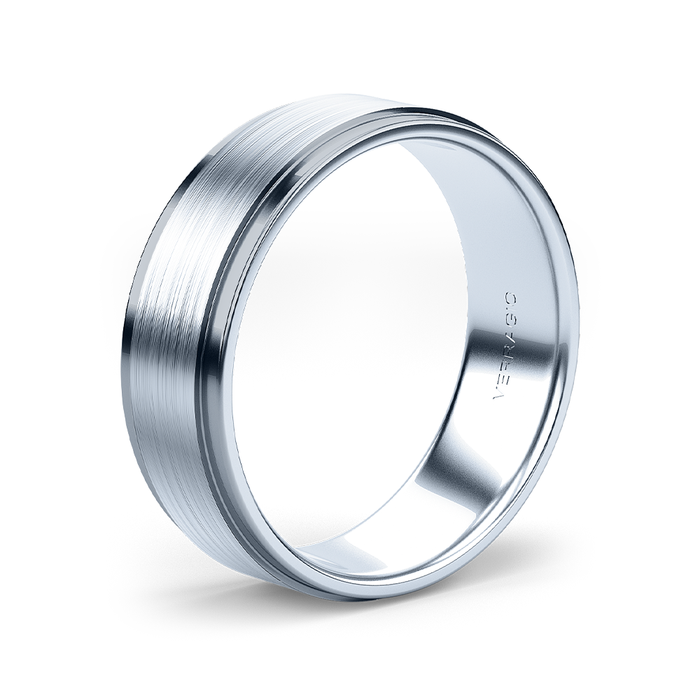 18K White Gold VWS-204-7 Ring