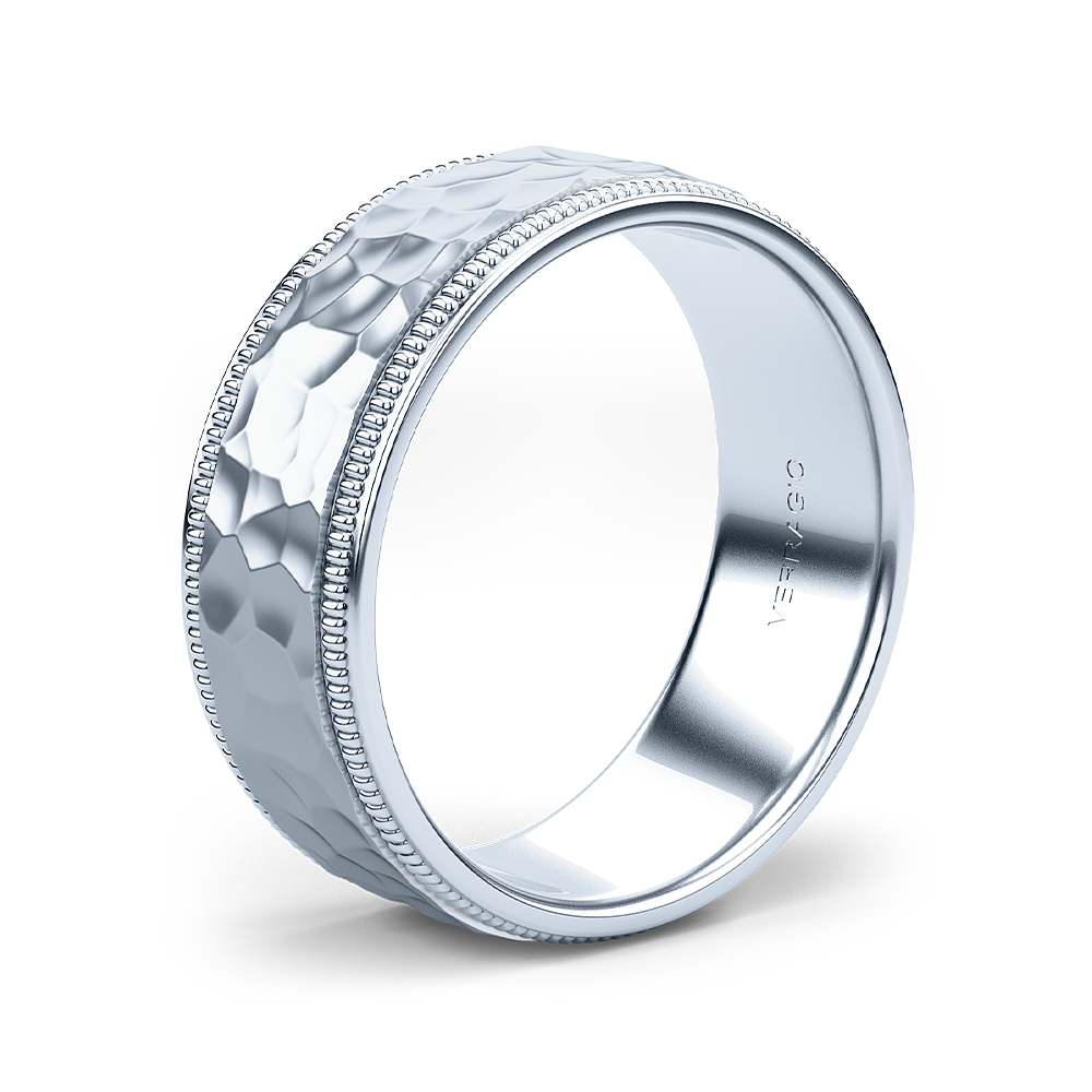 18K White Gold VWS-208-8 Ring