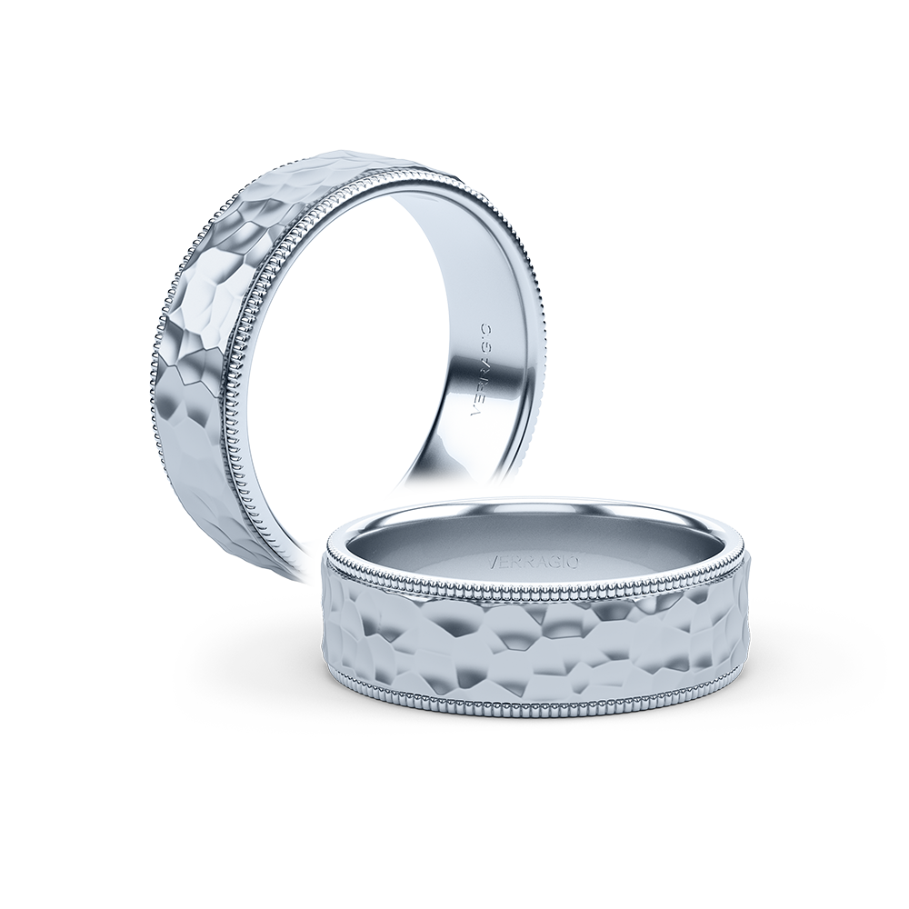 14K White Gold VWS-212-7 Ring