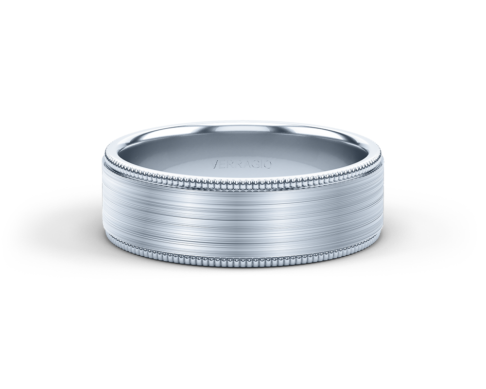 14K White Gold VWS-213-7 Ring