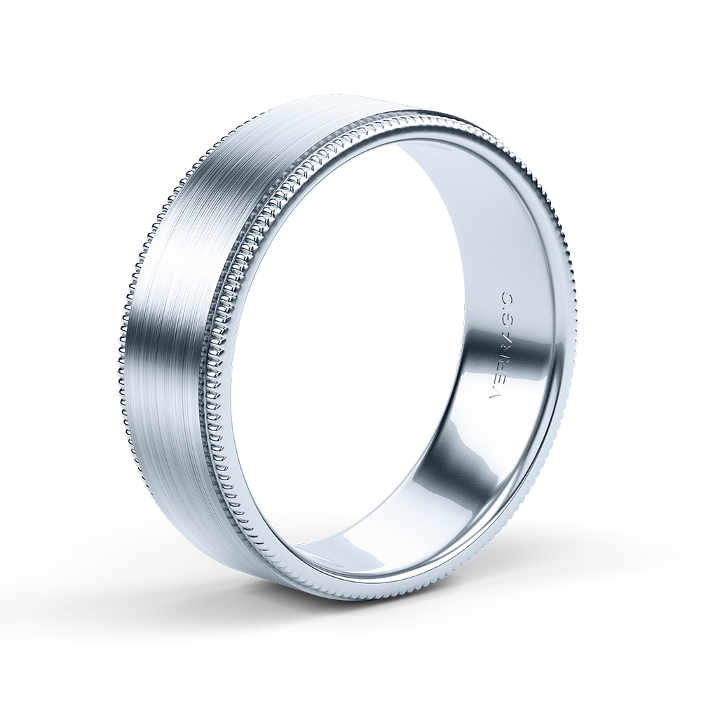 14K White Gold VWS-213-7 Ring