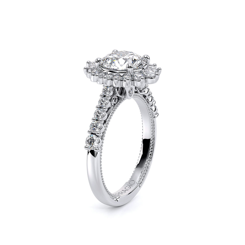 Platinum VENETIAN-5084R Ring