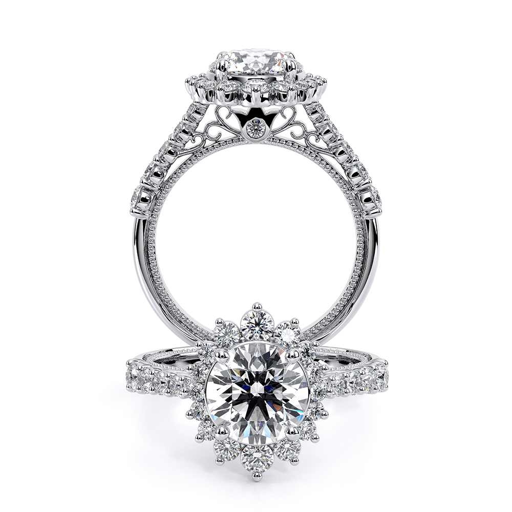 Platinum VENETIAN-5084R Ring