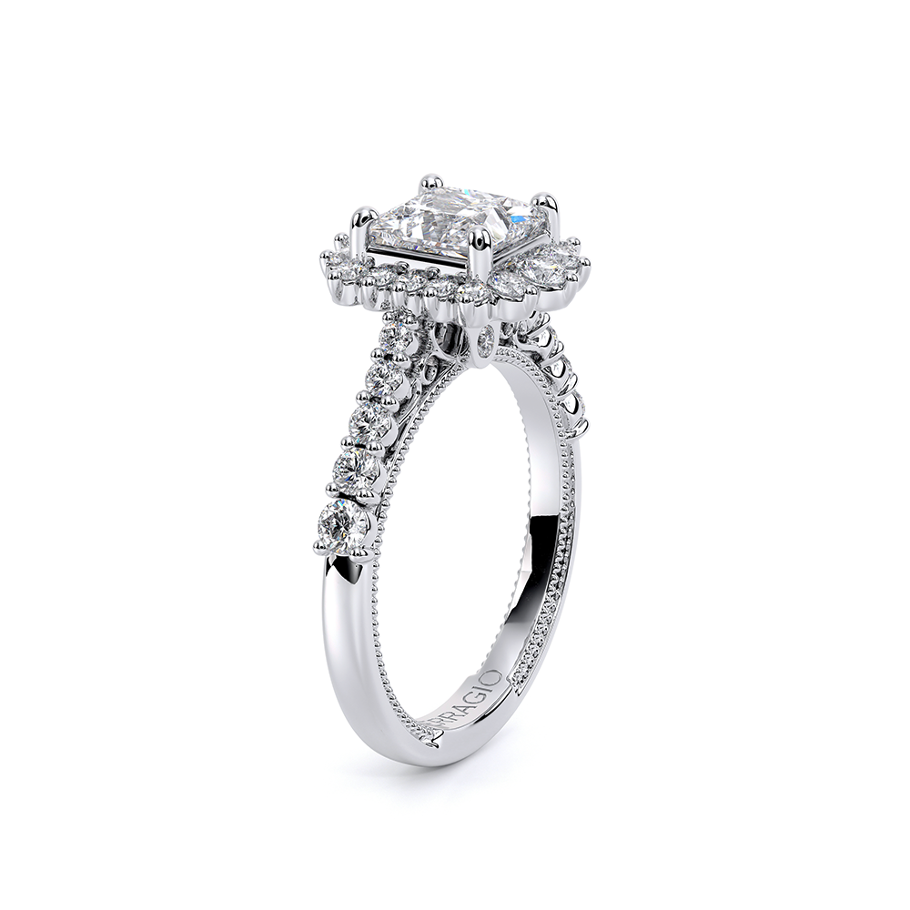 14K White Gold VENETIAN-5084P Ring