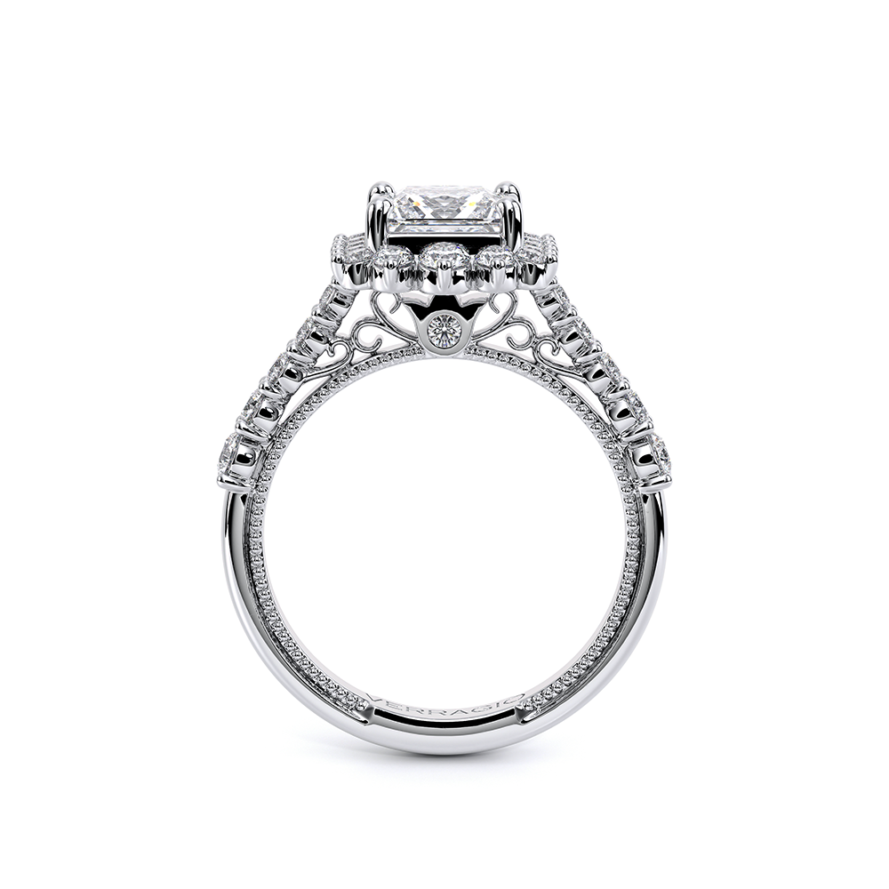 14K White Gold VENETIAN-5084P Ring