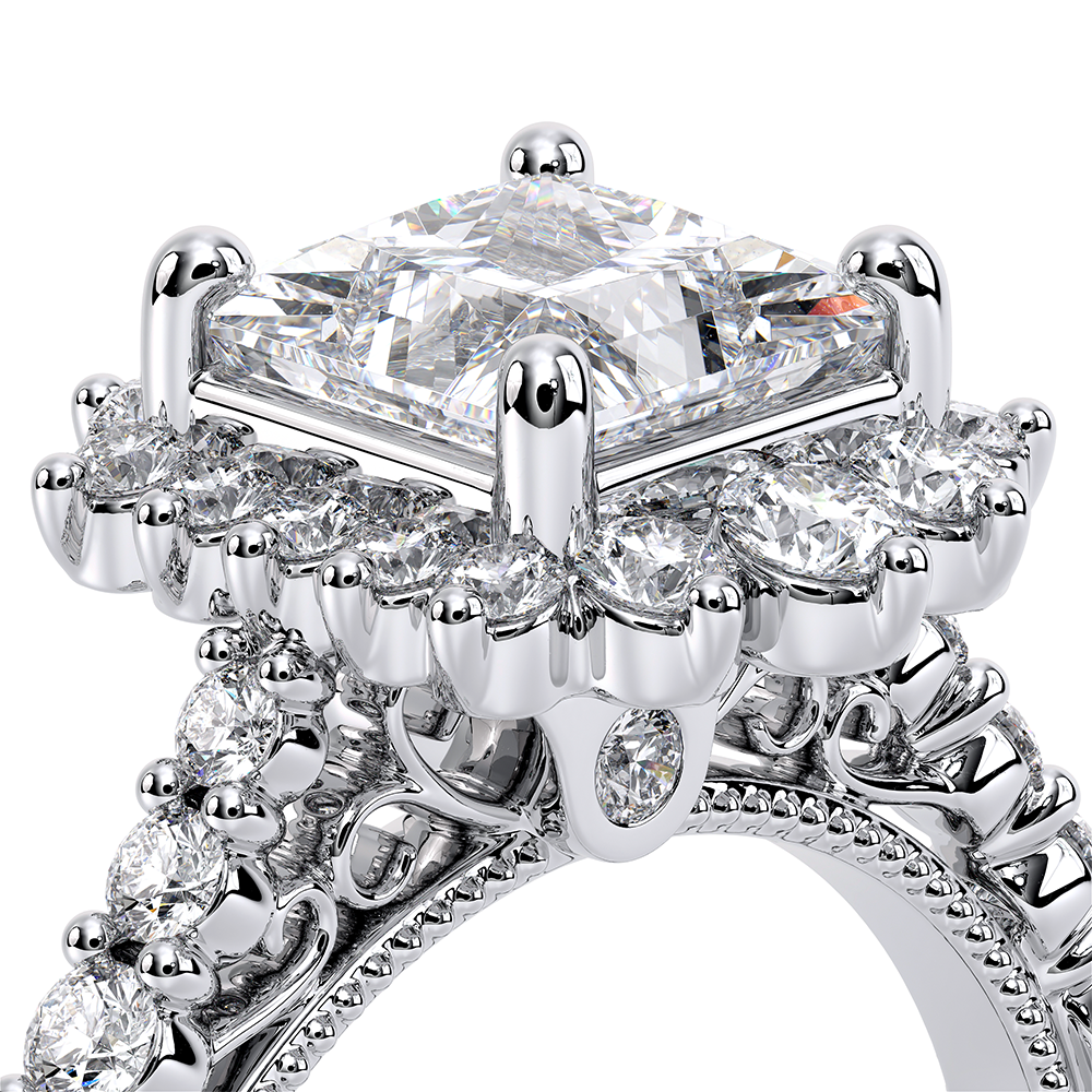 14K White Gold VENETIAN-5084P Ring