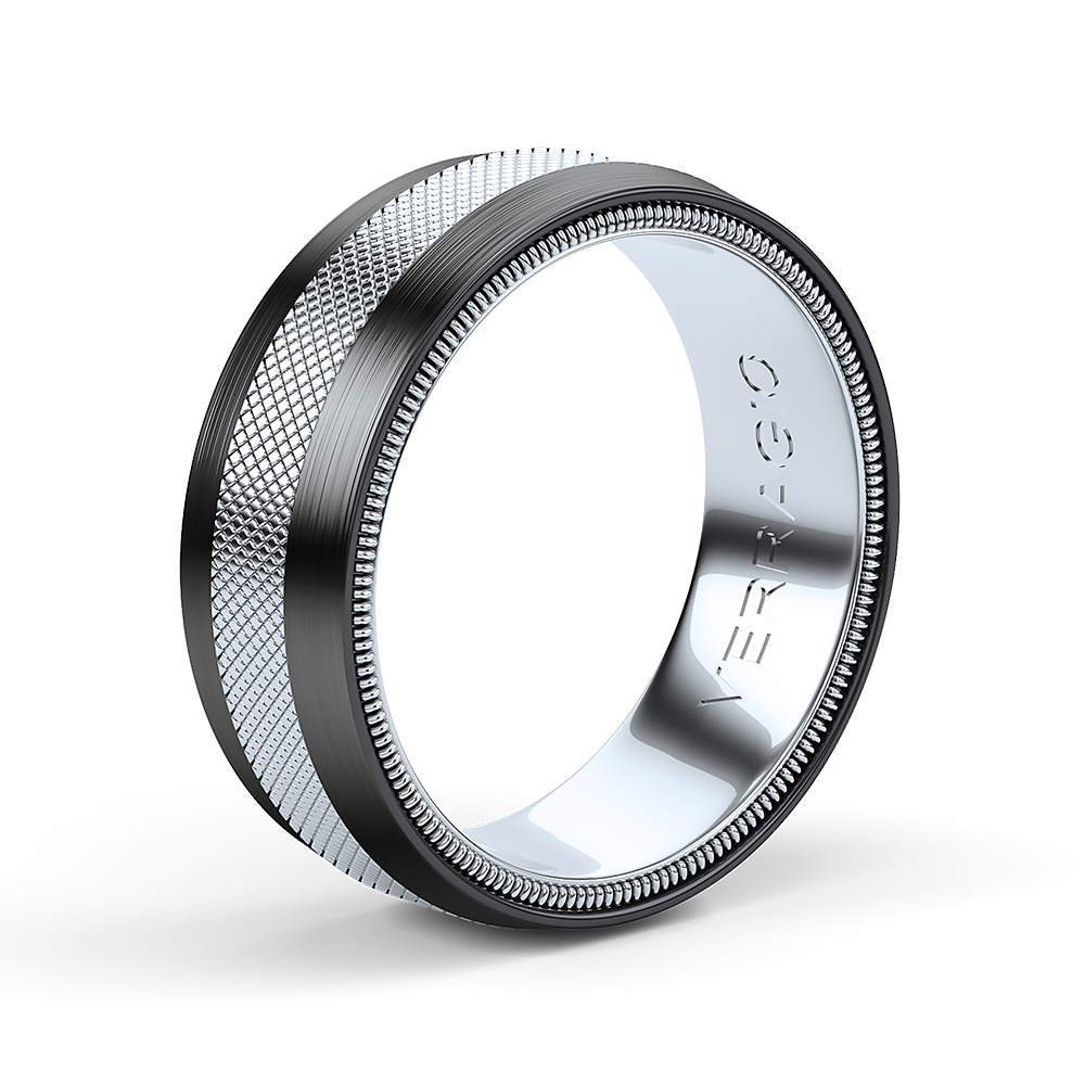 18K White Gold VWFX-8506 Ring