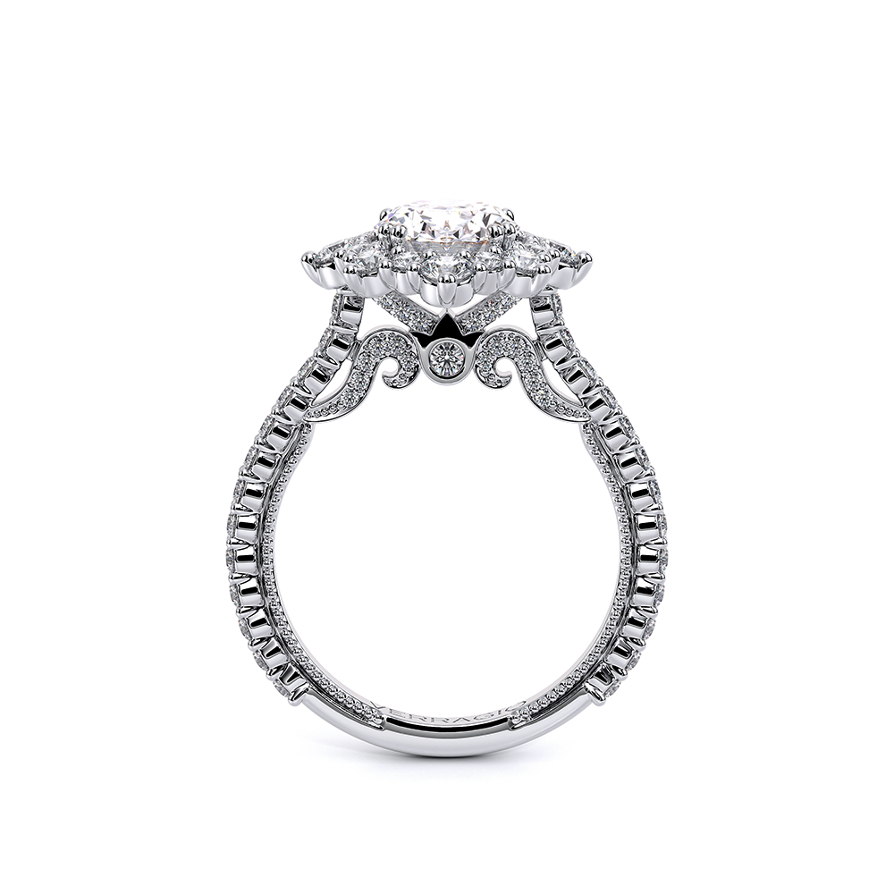 18K White Gold INSIGNIA-7108OV Ring