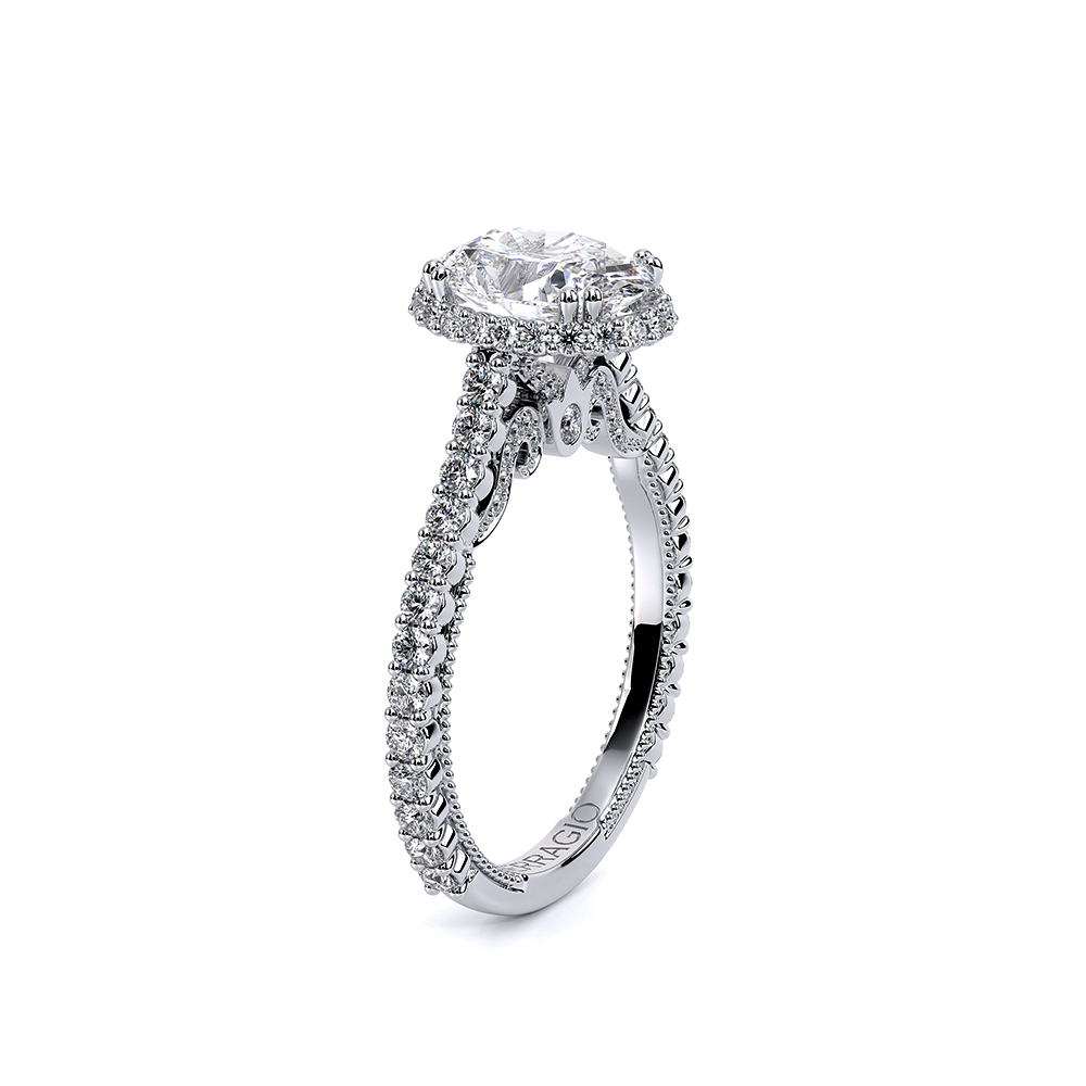 18K White Gold INSIGNIA-7109OV Ring
