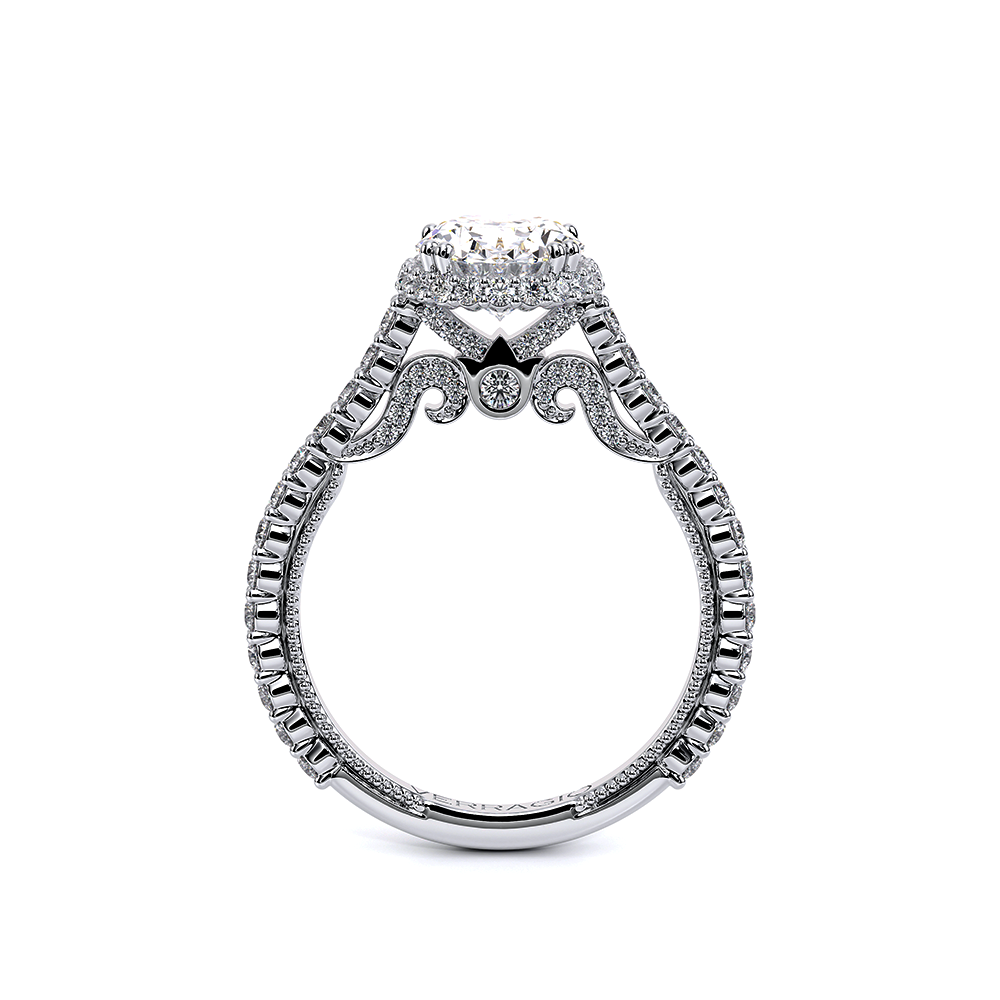 18K White Gold INSIGNIA-7109OV Ring