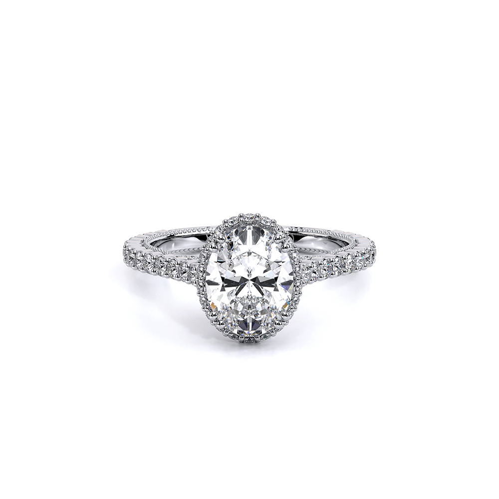 18K White Gold INSIGNIA-7109OV Ring