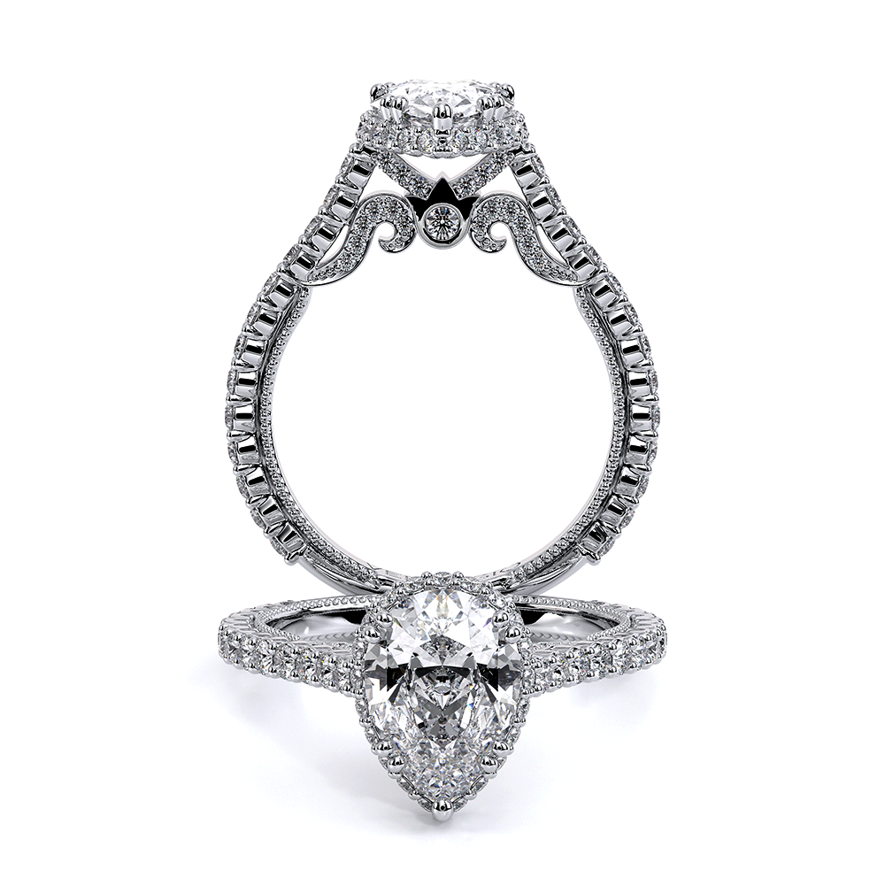 Platinum INSIGNIA-7109PEAR Ring