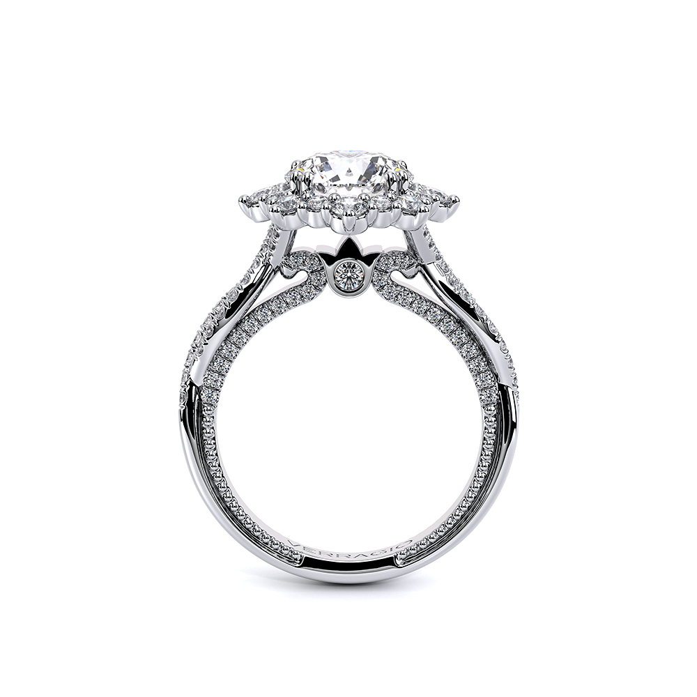 18K White Gold COUTURE-0481R Ring