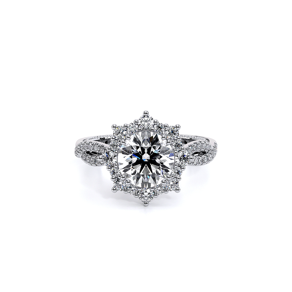 18K White Gold COUTURE-0481R Ring