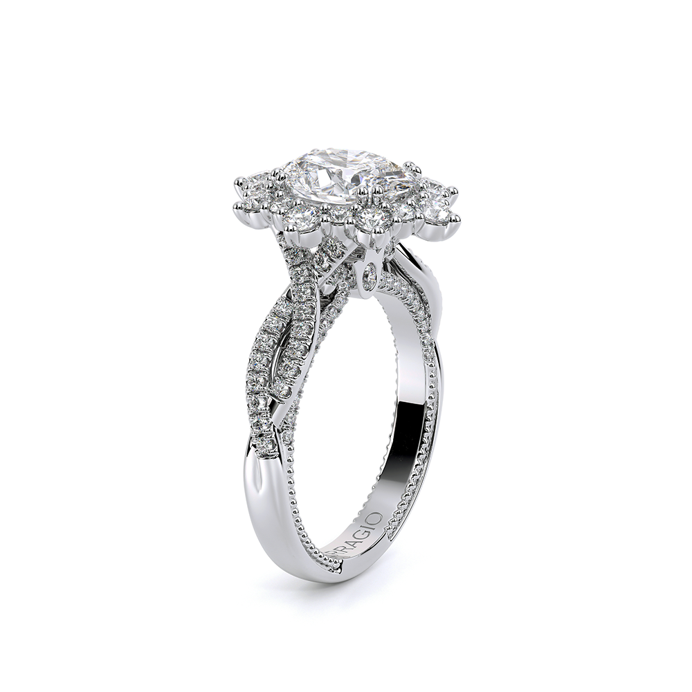 Platinum COUTURE-0481OV Ring