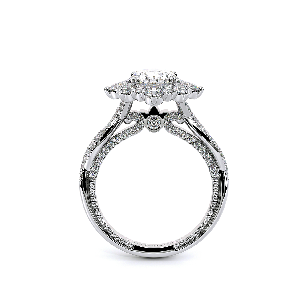 Platinum COUTURE-0481OV Ring