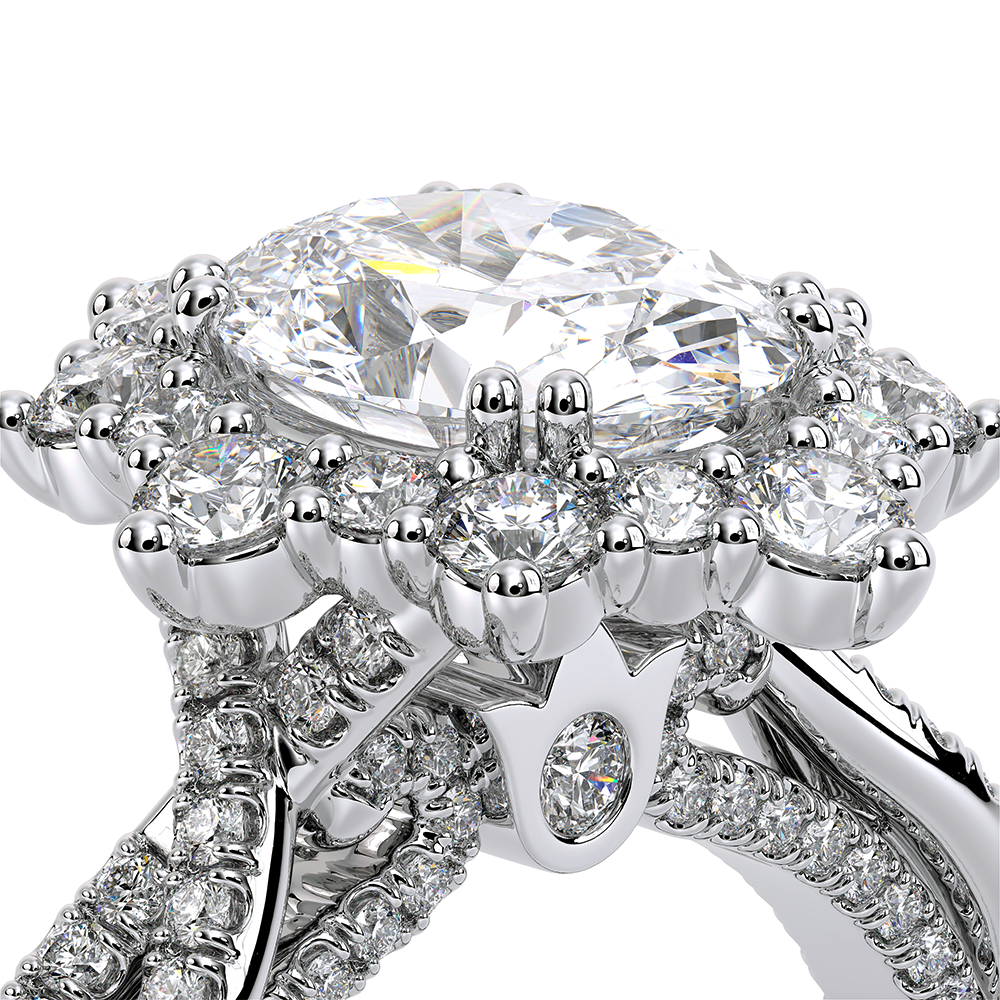 Platinum COUTURE-0481OV Ring