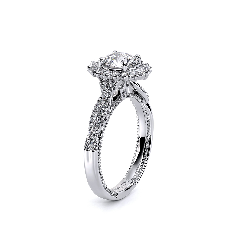 18K White Gold Renaissance-987R Ring