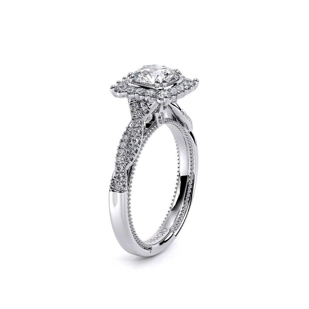 Platinum Renaissance-987CU Ring