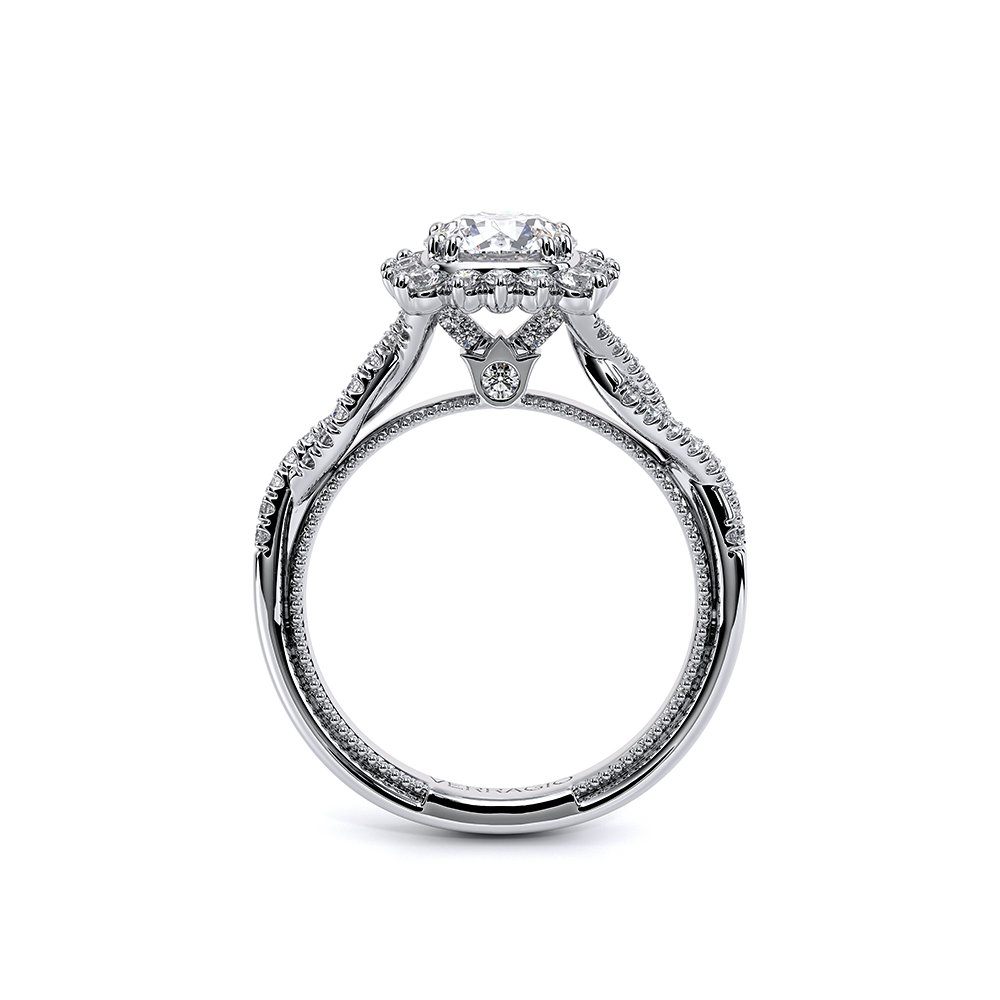 Platinum Renaissance-987CU Ring