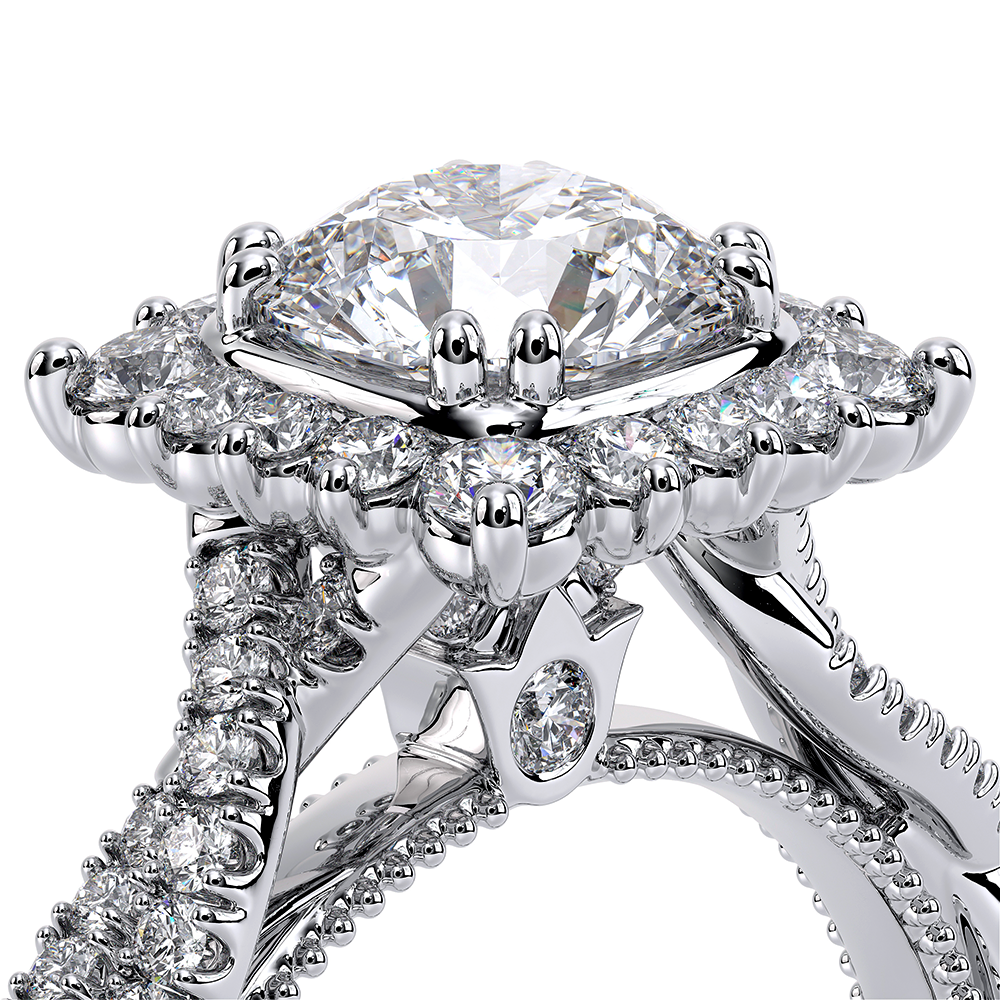 Platinum Renaissance-987CU Ring