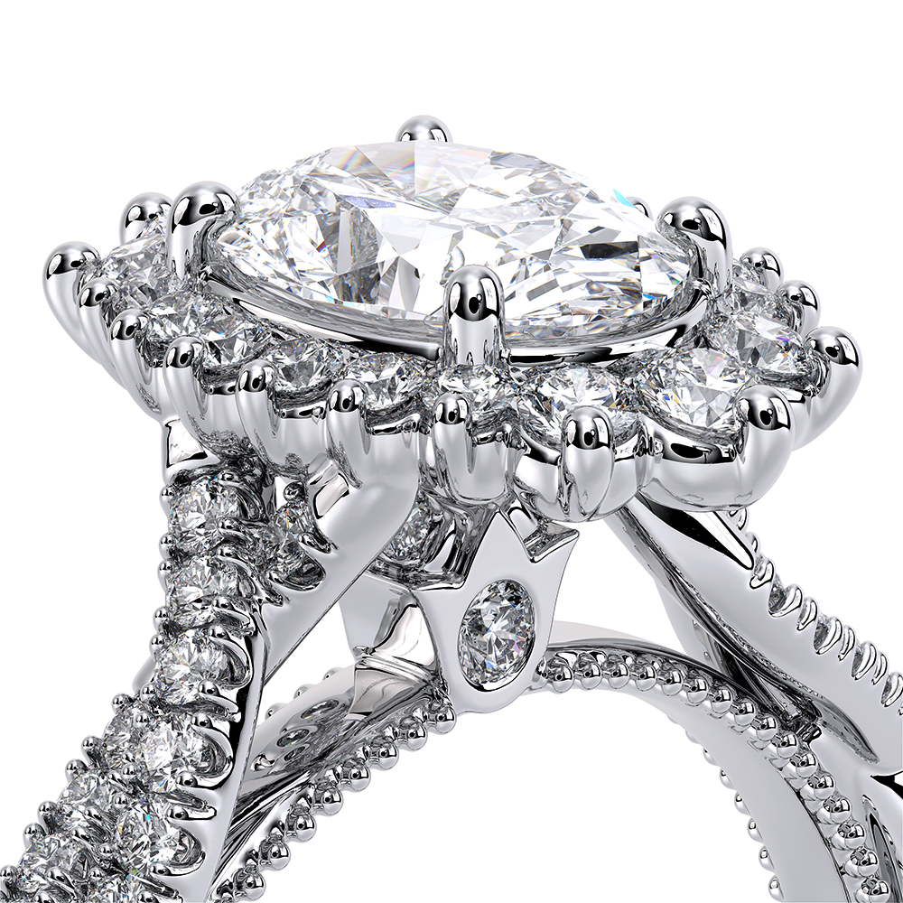 Platinum Renaissance-987OV Ring
