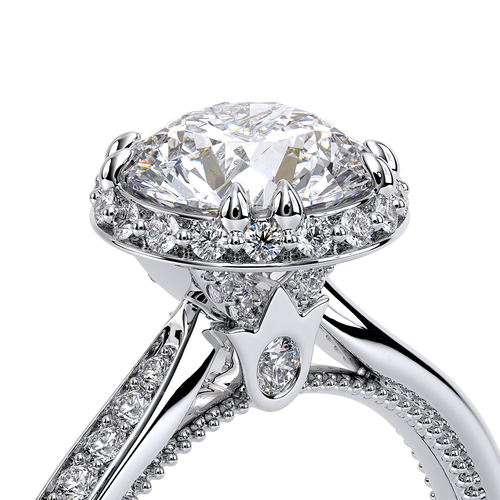 18K White Gold Renaissance-SLD302-XR Ring