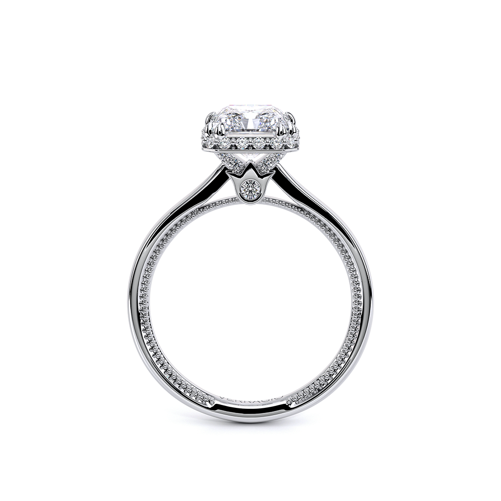 Platinum Renaissance-SOL302-XEM Ring