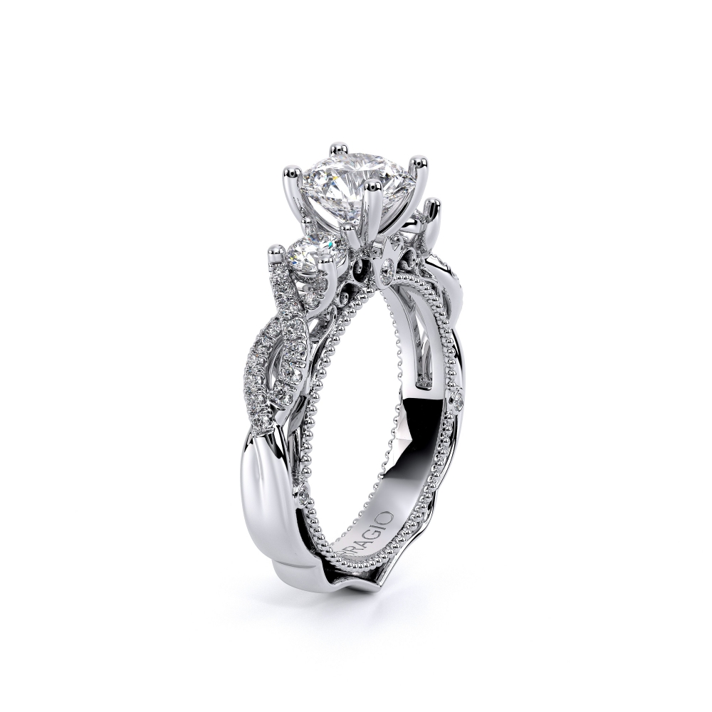 18K White Gold VENETIAN-5013R Ring