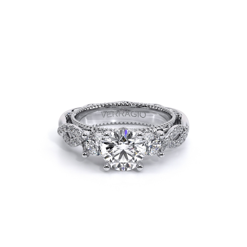 18K White Gold VENETIAN-5013R Ring