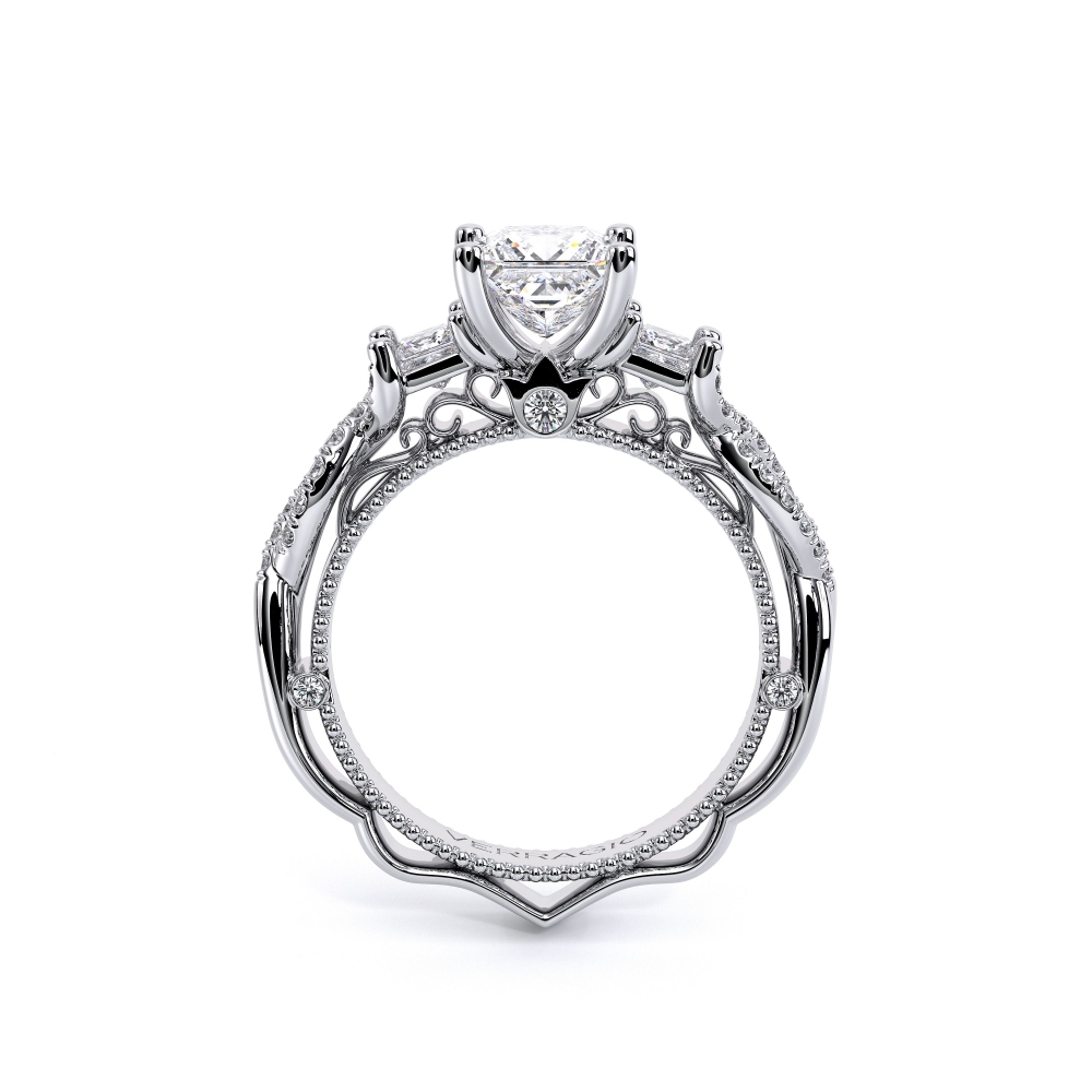 14K White Gold VENETIAN-5013P Ring