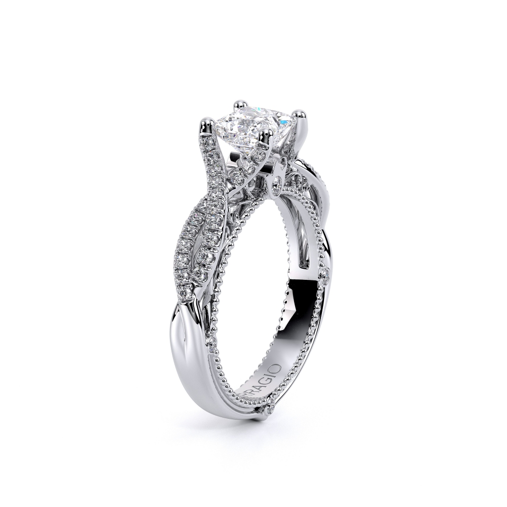 18K White Gold VENETIAN-5003PR Ring