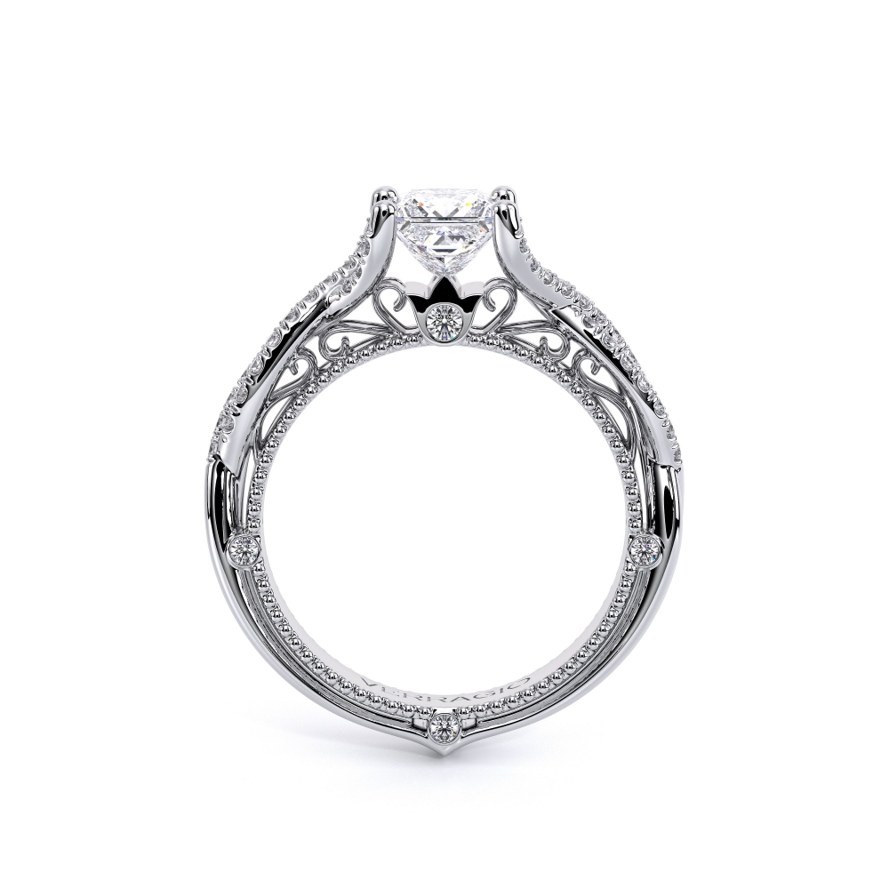 18K White Gold VENETIAN-5003PR Ring