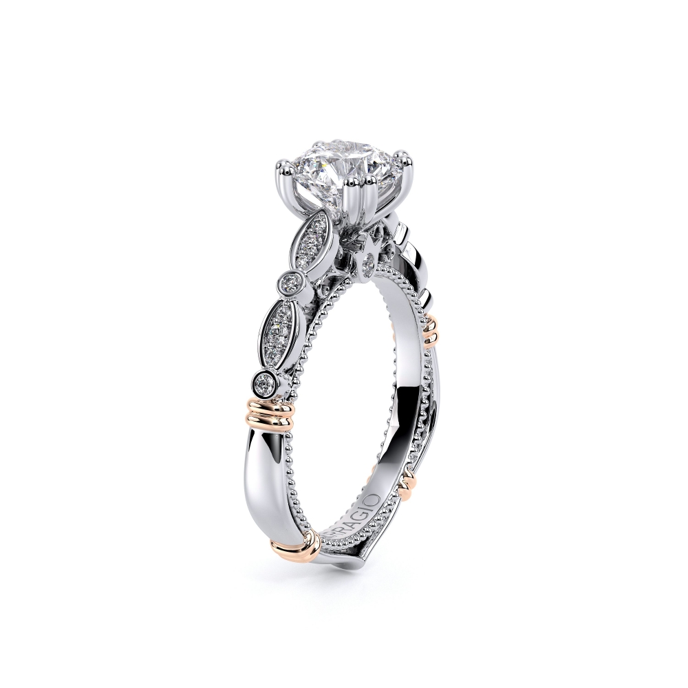 14K White Gold Parisian-100R Ring